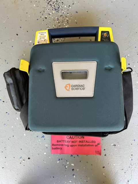 Cardiac Science Powerheart Defibrillator Aed G3 W/Out Battery 