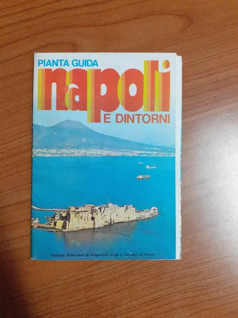 Napoli Cartina Guida Della Città Sc13