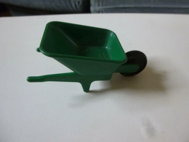 Plateau De Sol Playmobil Vert Arrondi Avec Trous - Pièce D'occasion Pour Construire Des Maisons, Référence Multiple