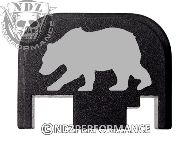 NDZ Glock MOS 17 19 45 47 Gen 4-5 Optic Slide Cover Plate Aluminum