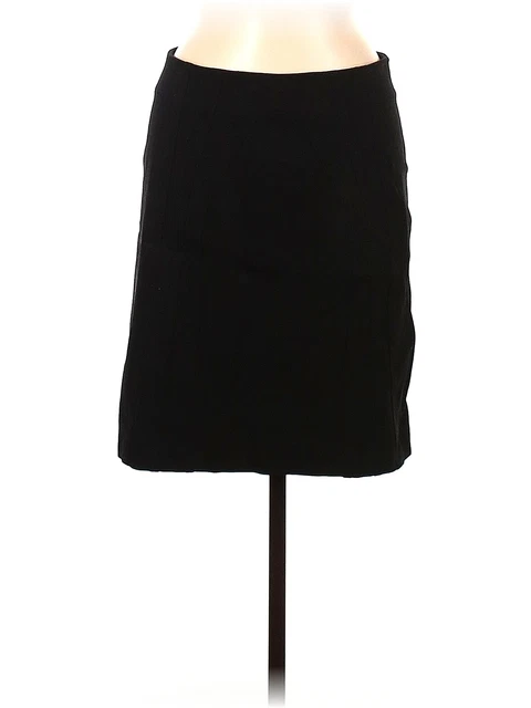 Diane von Furstenberg Women Black Casual Skirt 6