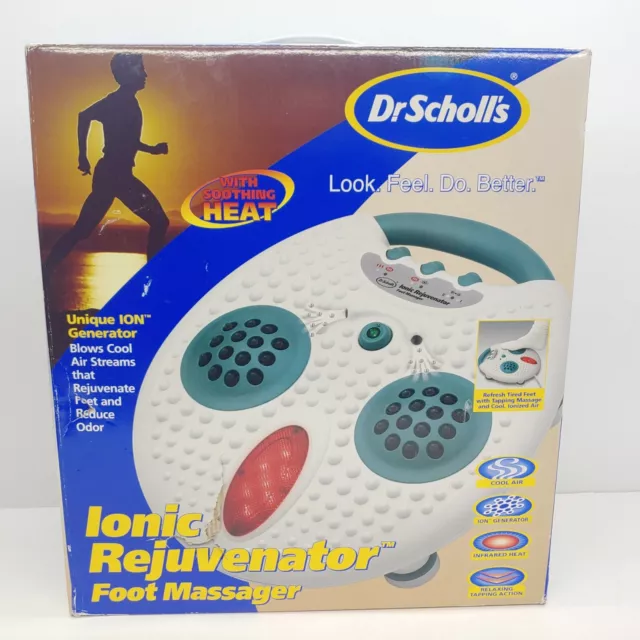 Masajeador de pies iónico Dr Scholl's generador de iones de calor DR3121