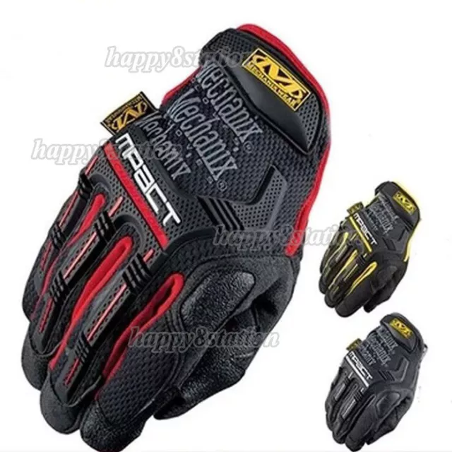 Mechanix M-Pact Tactical Glove Gloves Army Military Shooting Bike Sports Wear