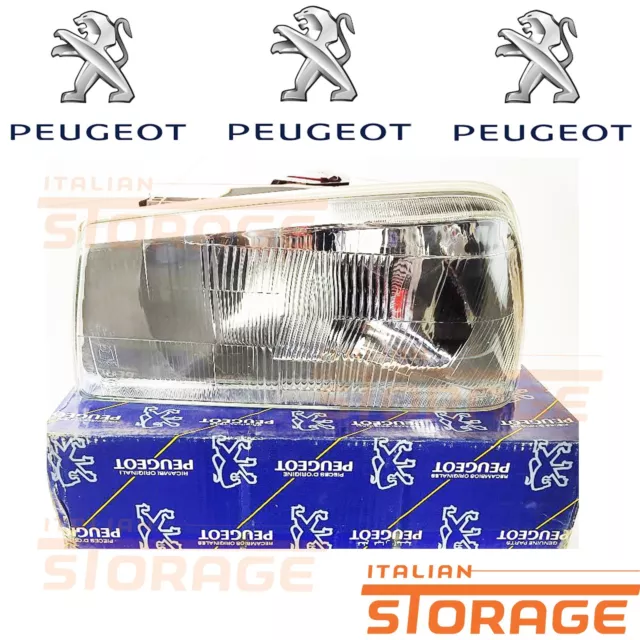 Peugeot 505 Phare Avant Neuf Original 620472