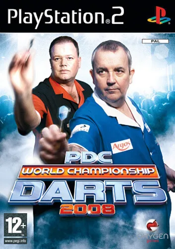 PDC World Championship Darts 2008 (PS2) PEGI 12+ Sport: Darts Quality guaranteed