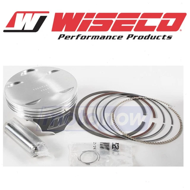 Wiseco Piston Kits for 2002-2008 Yamaha YFM660F Grizzly 4x4 - Engine Pistons yg