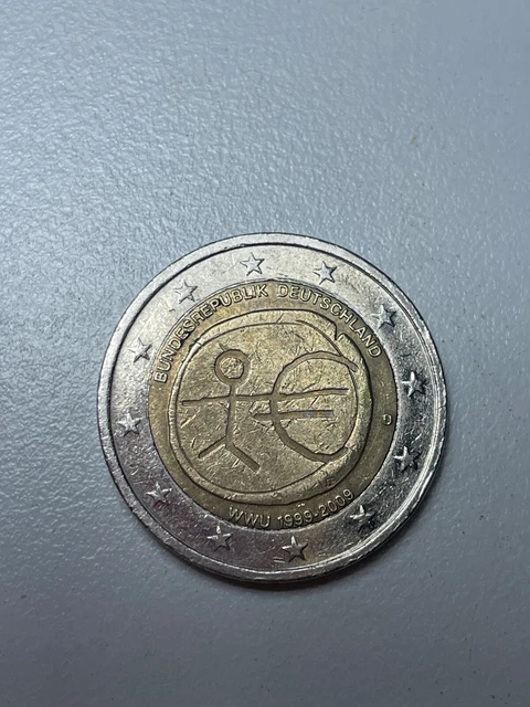 MONEDA DE 2 Euros Bundesrepublik Deutschland Wwu 1999 2009 EUR 80 00 moneda-de-2-euros-bundesrepublik-deutschland-wwu-1999-2009-eur-80-00