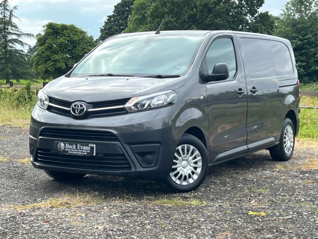 2021 TOYOTA PROACE Proace Icon EV Panel Van Electric Automatic £16,554. ...