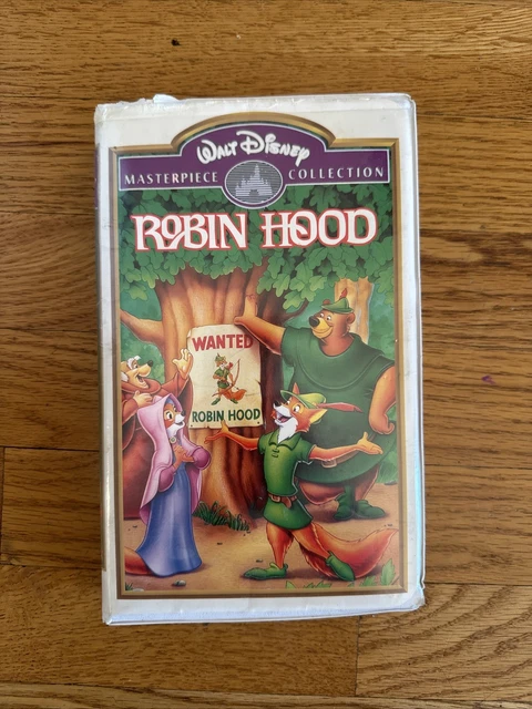 ROBIN HOOD (VHS, 1991, 1189 Walt Disney Masterpiece Collection £0.78