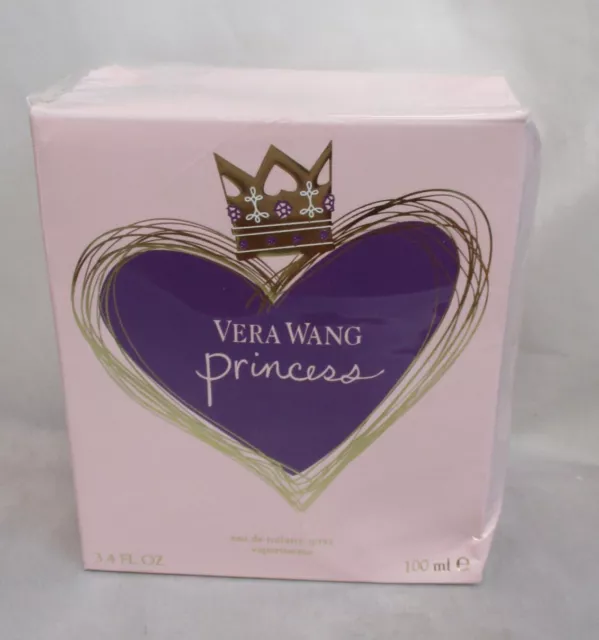 Vera Wang Princess Eau de Toilette Spray for Women, 3.4 Box Without seal