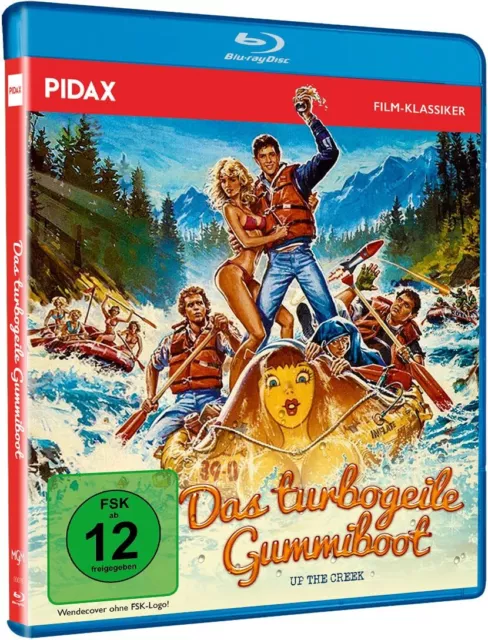 Das turbogeile Gummiboot - Kult-Komödie Blu-ray Tim Matheson