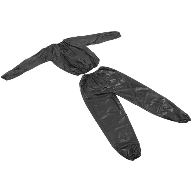 Tuta Sauna Antistrappo Per Perdita Peso - 2 Pezzi Uomo/Donna Per Palestra E Corsa