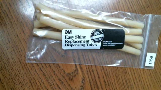 #1959 3M Easy Shine Replacement Dispensing Tube 5 Per Pack--FREE SHIPPING