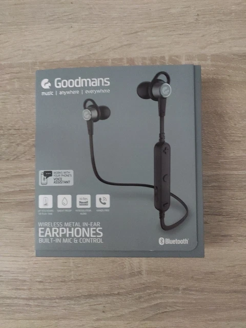 Goodmans edge earphones 2025