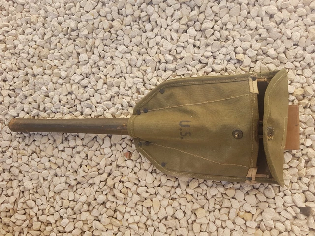 Tente De Camping Armée Américaine WWII - Toile Militaire Extérieur - Neuve