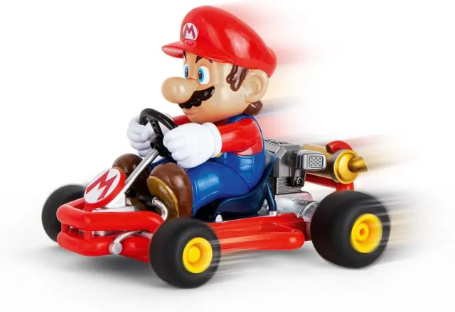 Carrera RC Mario Kart Pipe Kart für Kinder ab 6 Jahren I ferngesteuertes Auto mi 3