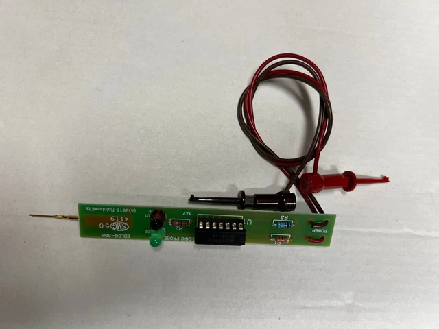 Jameco EBLOG-300 Logic Probe PCB