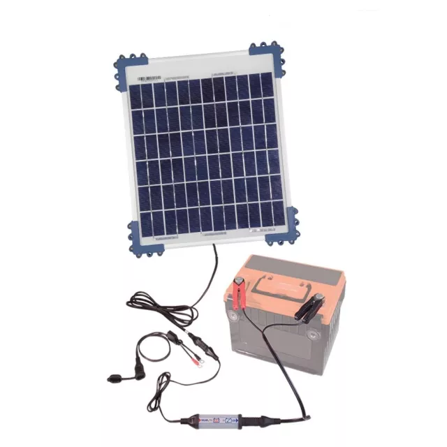 OPTIMATE Solar-Panel-Impulsion Chargeur 6W tm524b 3