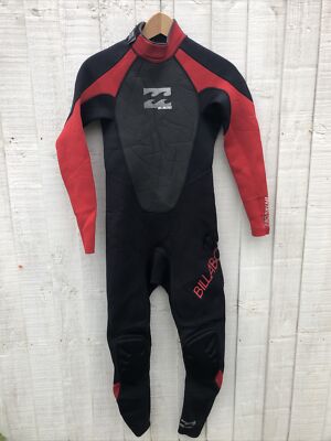 Billabong intruso Piatte 302 muta SMALL S unisex Kids Bambini in buonissima condizione 