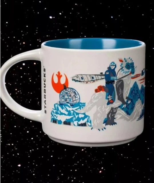 DISNEY PARKS 2024 Star Wars May The 4th Discovery Series Hoth Mug