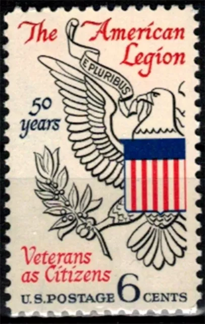 USA 1969 Sc1369 1v mnh American Legion, 50th Anniv.