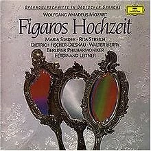 Figaros Hochzeit [Querschnitt in deutscher Sprache... | CD | condition very good