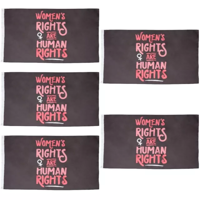 Bandiera diritti delle donne sono diritti umani bandiera diritti delle donne bandiera diritti delle donne