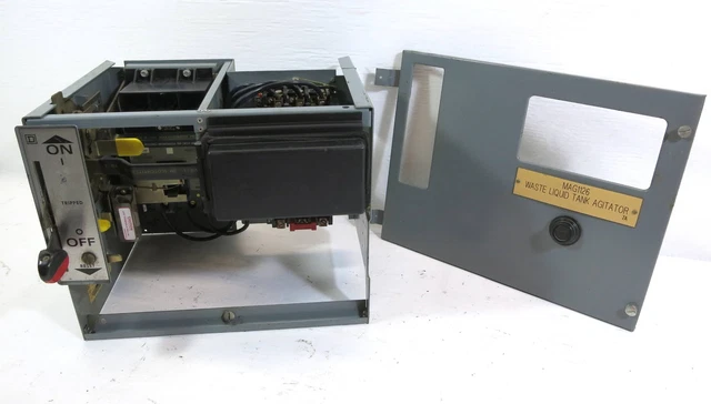 Square D Modello 5 50A Interruttore Misura 2 Starter 12 " Mcc Secchio 50 Ampere