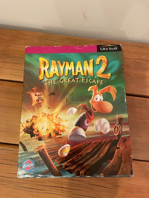 Rayman 2 The Great Escape - PC Big Box - FR - Ubisoft