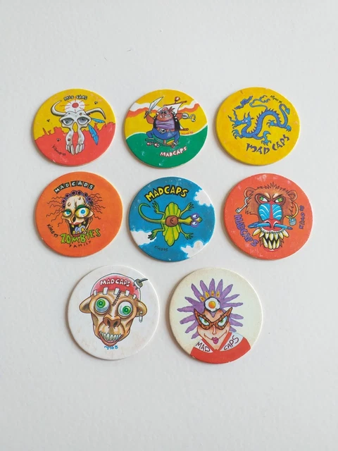 Liste des 120 objets Caps Dragon Ball Z