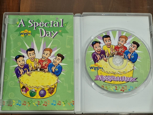 RARE THE WIGGLES Read Along Book And CD A Special Day Original Cast ...