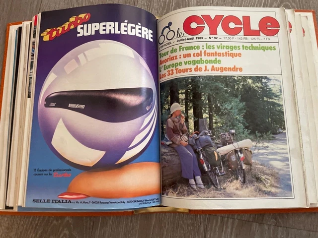 Le Cycle l'Officiel - N°99 - Mars 1984