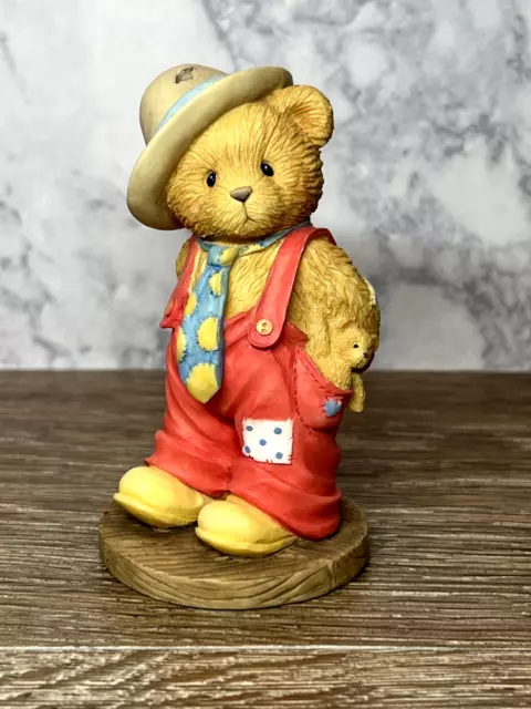 Cherished Teddies 1996 - Logan "Love Is A Bear Necessity" - 103756