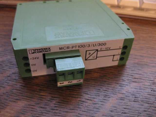 Isolierter Spannungs-Signalwandler 0-10V Auf 10-0V – 24V DC, Einstellbar, ±0,2 % Genauigkeit, Für Steuerungen Und Messgeräte