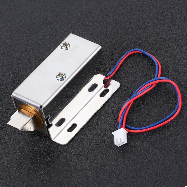 DC 12 V Mini Serratura Elettromagnetica Assemblaggio Hardware per Armadio Finestra Porta