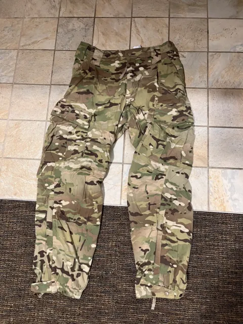 SMALL SHORT ECWCS L5 Soft Shell Cold Weather Pants Level 5 Multicam OCP