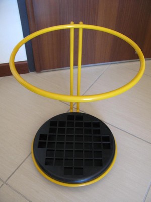 Magis Portaombrelli Goccia Magis Design Boccato Gigante Zambusi Giallo 1983 vintage 