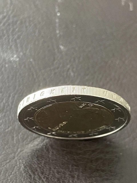 Fehlprägung 2 Euro Münze Helmut Schmidt FEHLPRÄGUNG HELMUT SCHMIDT 2 Euro Münze J /Coin/Bundeskanzler EUR 1.780