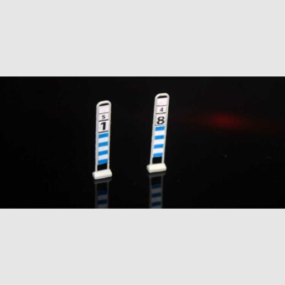 art Art Camini per stufe in scala 1:87 Set da 4 pezzi Fora TRAIN FT1216 