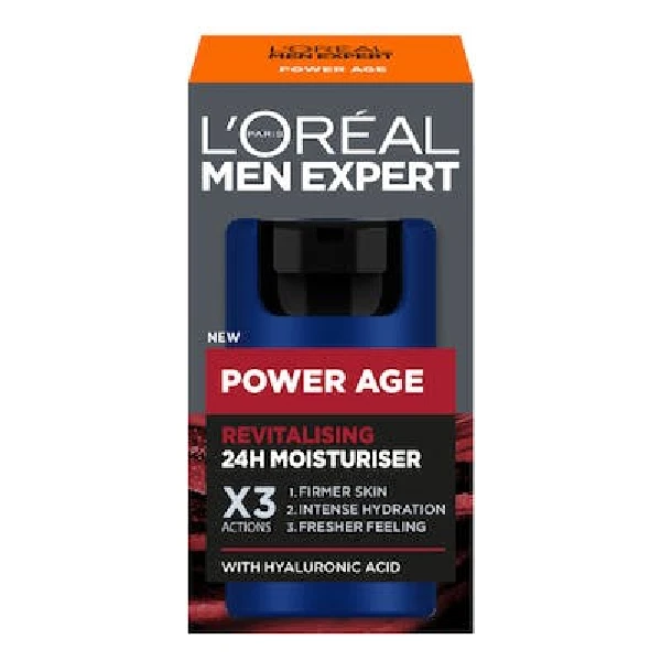 Crème Hydratante L'Oréal Men Expert Hydra Énergie 24h Anti-fatigue - Neuve