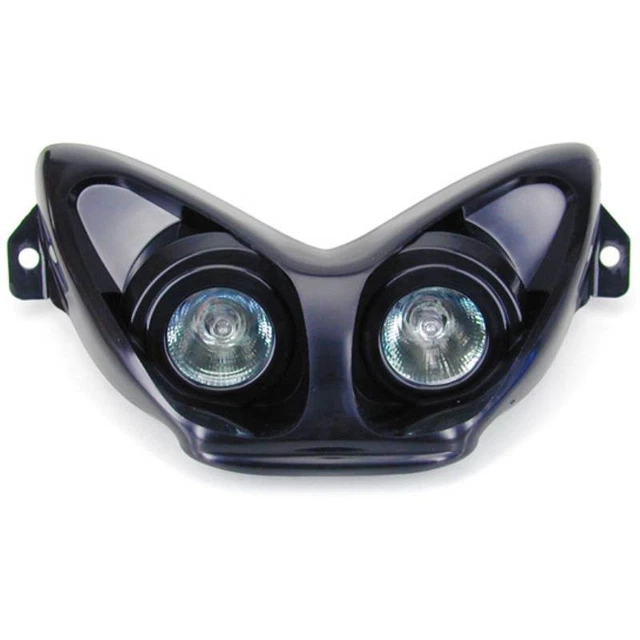 TCMT Faro LED E9 Per Harley Touring Road Glide 2015-2021 - Doppio Proiettore 124W 6000K