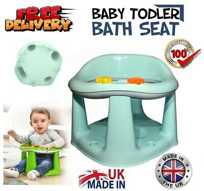 Baby Infant Toddler Kids 3 in 1 Bathing Bath Dining Play Support Seat Mint Chair