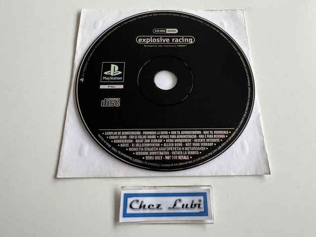 Demo - Tekken 3 - Playmag Promo - Sony PlayStation PS1 - PAL