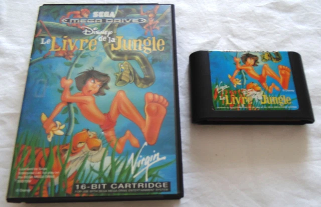 Jeu vidéo Livre de la Jungle (le) - Sega Megadrive - Manga news