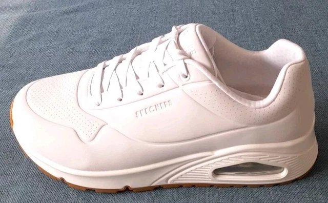 SKECHERS STREET LOS Angeles Air Cooled Memory Foam Wide Fit 8 BN Free