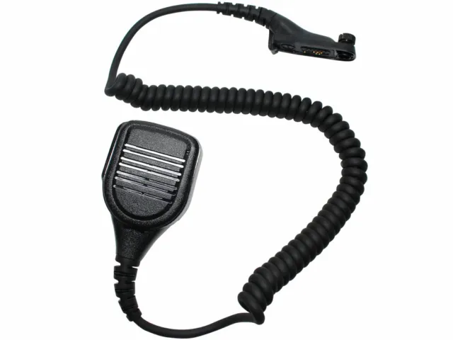 Shoulder Speaker w/ PTT Mic for Motorola APX 6000, APX 4000, XPR6550, XPR6350