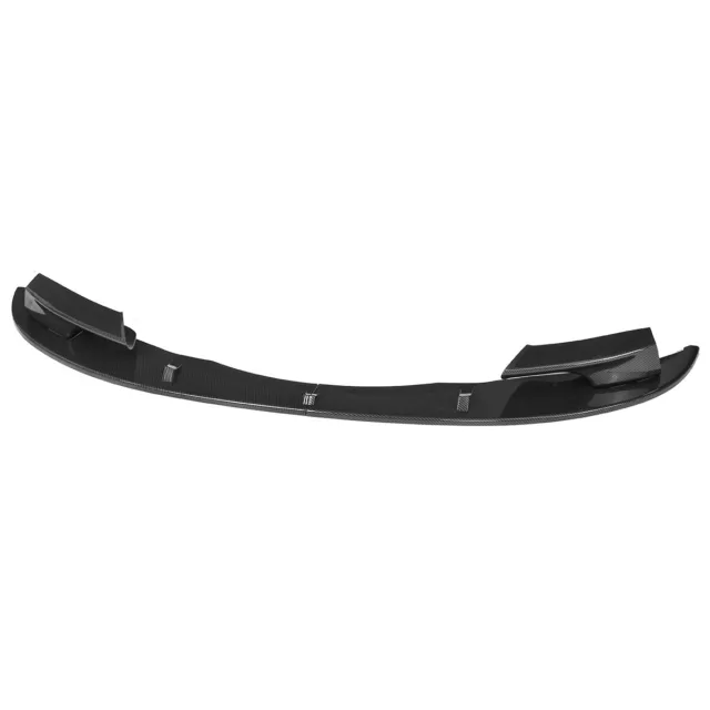 Spoiler Lèvre Lame Jupe Pare-Choc Avant Pour 07-13 BMW E90 E91 E92 E93 M3 Carbon 3