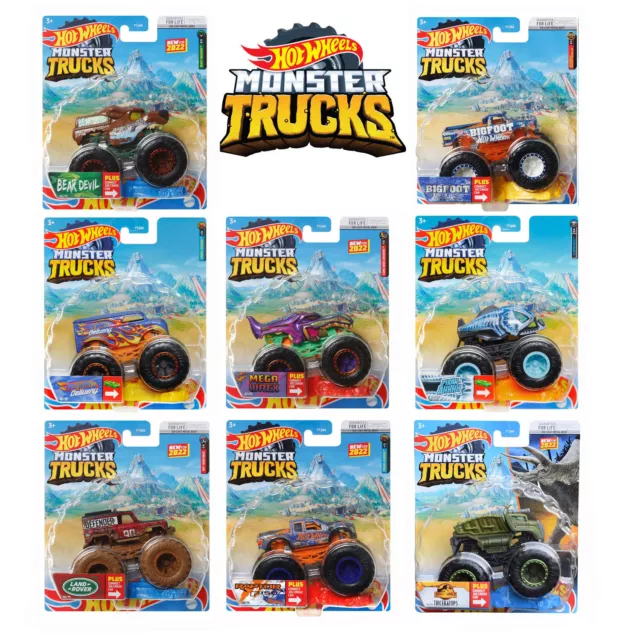 Hot Wheels Monster Trucks 1:64 Scale Vehicle - Town Hauler – Yummy Boutique