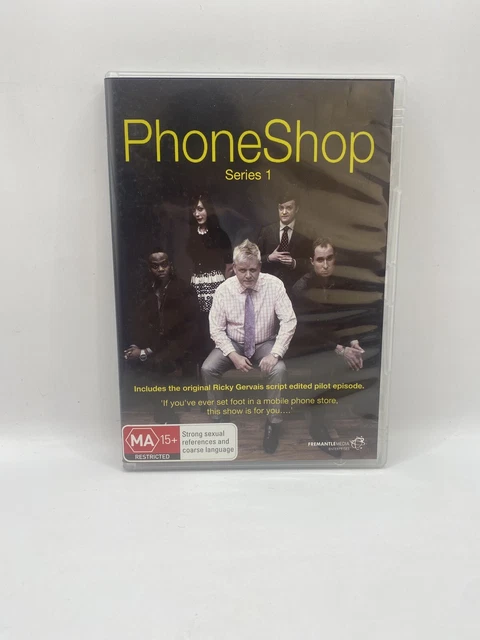 PHONESHOP SERIES 1 (DVD) PAL Region 4 Fremantle Media GC
