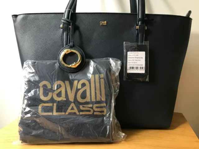 Cavalli class online shopping bag